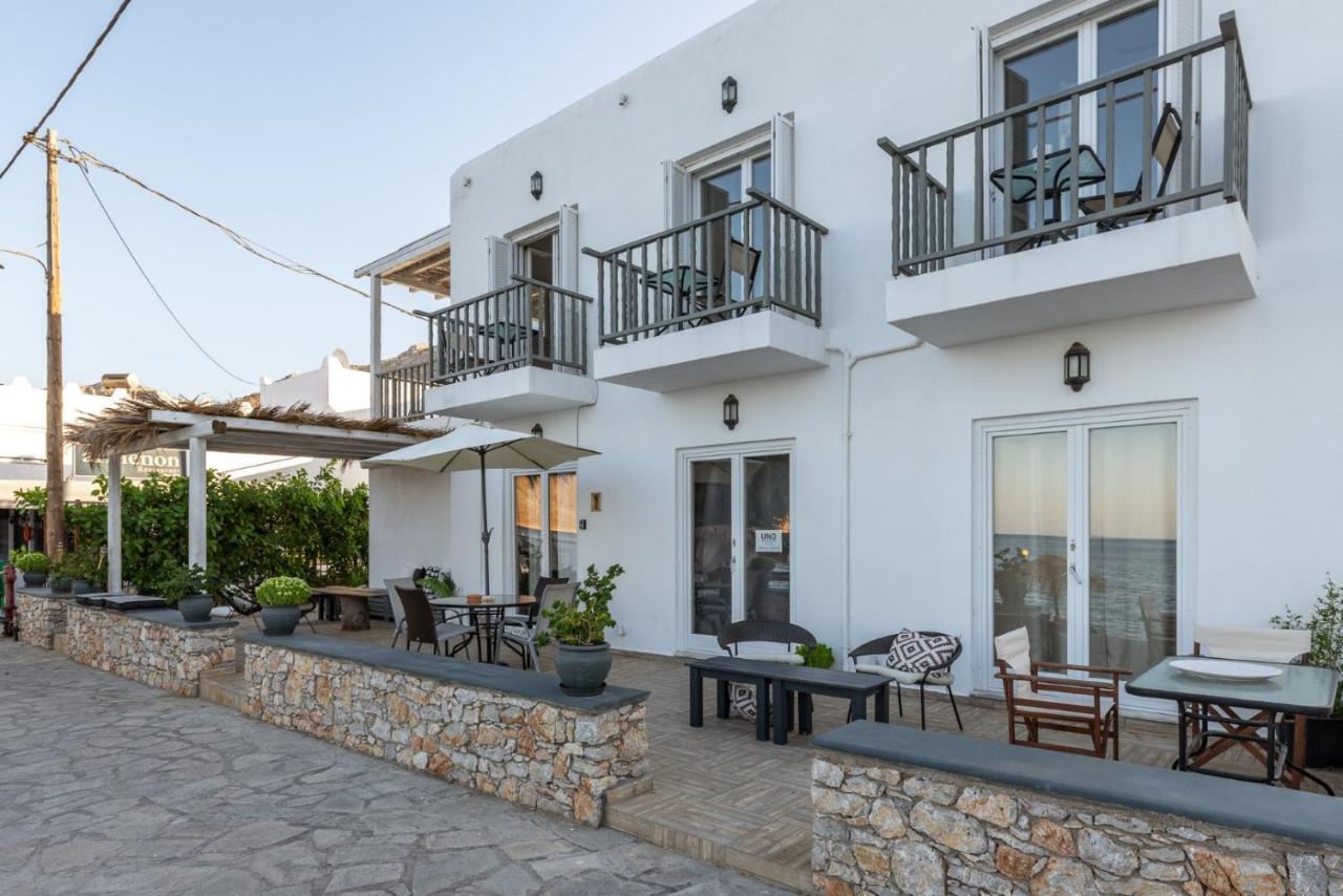 Uno Luxury Apartment With Sea View Livadia  Exteriér fotografie