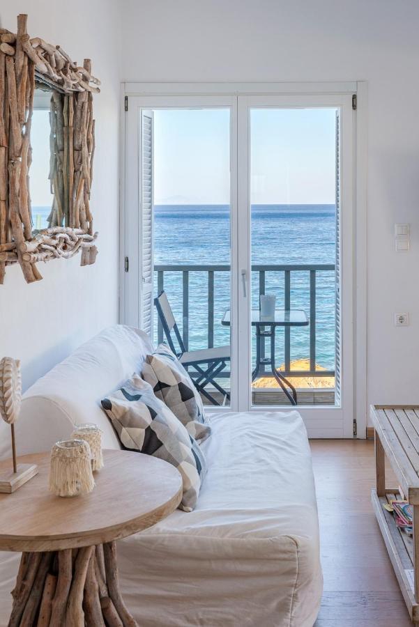 Uno Luxury Apartment With Sea View Livadia  Exteriér fotografie
