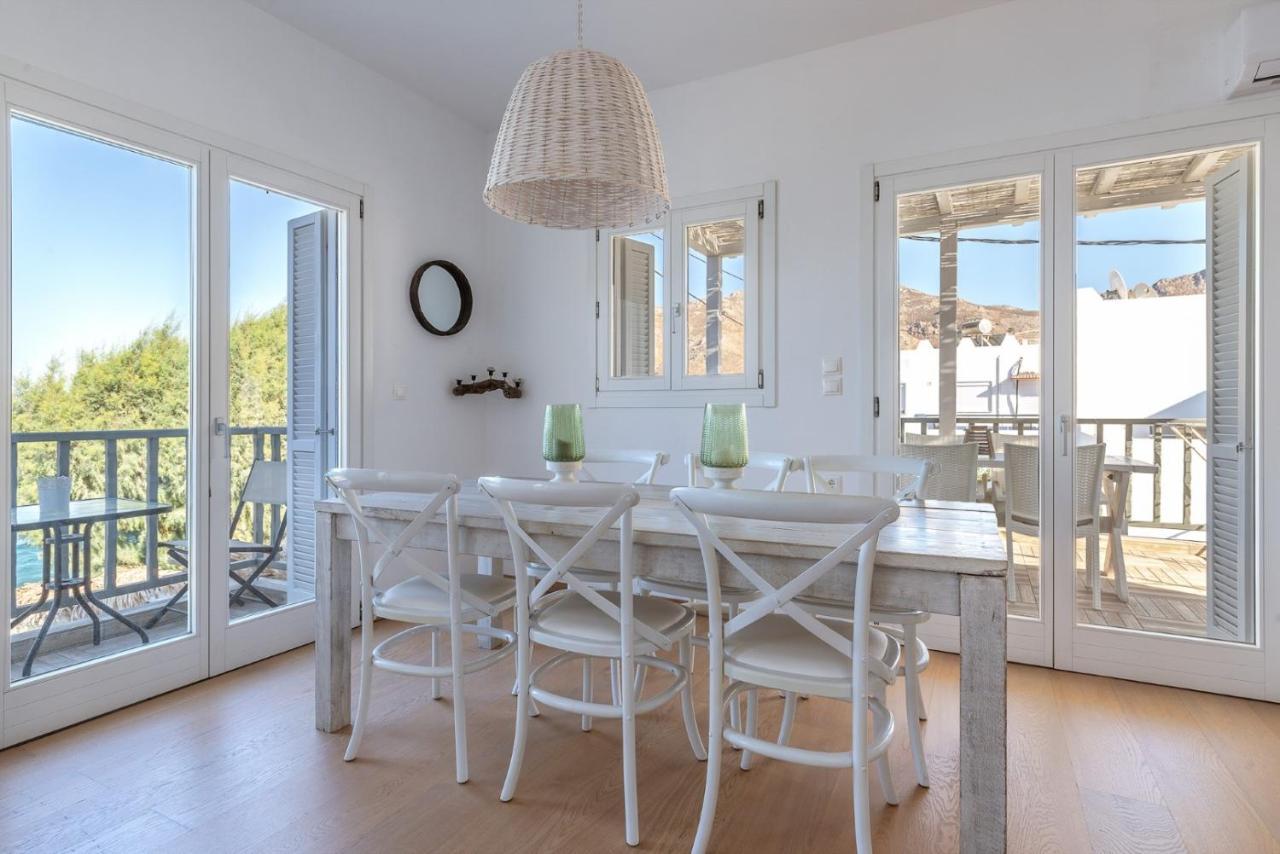 Uno Luxury Apartment With Sea View Livadia  Exteriér fotografie