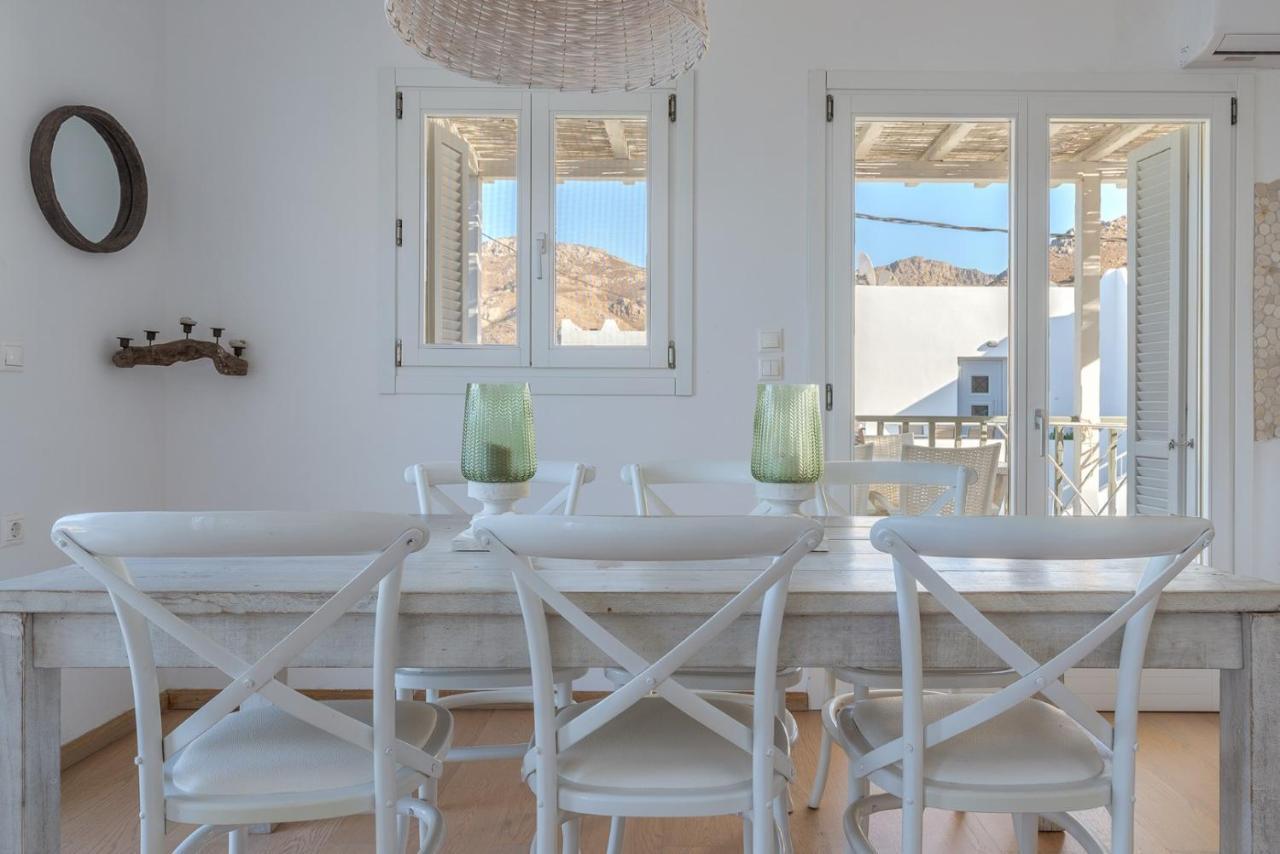 Uno Luxury Apartment With Sea View Livadia  Exteriér fotografie