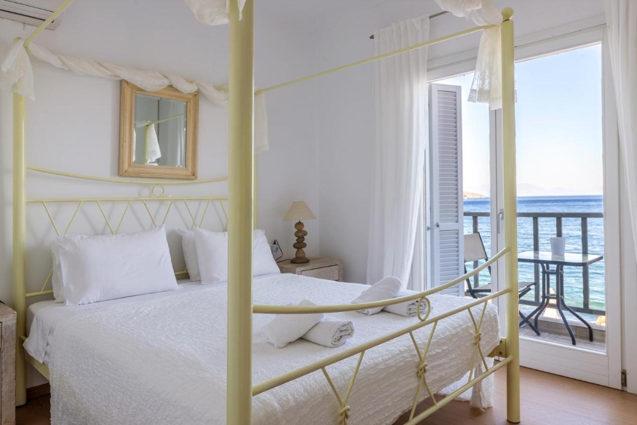 Uno Luxury Apartment With Sea View Livadia  Exteriér fotografie