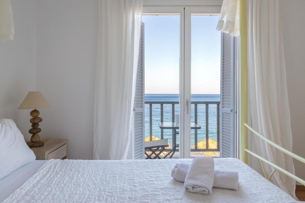Uno Luxury Apartment With Sea View Livadia  Exteriér fotografie